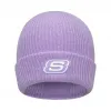 斯凯奇/Skechers 薰衣草紫 BEANIE 儿童针织帽 L320K165-005U