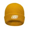 斯凯奇/Skechers 金矿黄 BEANIE 儿童针织帽 L320K165-0065