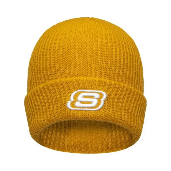斯凯奇/Skechers 金矿黄 BEANIE 儿童针织帽 L320K165-0065