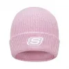 斯凯奇/Skechers 芭蕾粉 BEANIE 儿童针织帽 L320K165-00ET