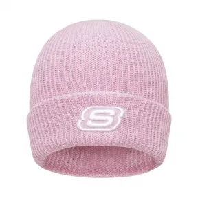 斯凯奇/Skechers 芭蕾粉 BEANIE 儿童针织帽 L320K165-00ET