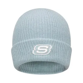 斯凯奇/Skechers 瀑布蓝 BEANIE 儿童针织帽 L320K165-00M7
