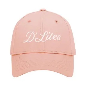 斯凯奇/Skechers 水晶玫瑰粉 BASEBALLCAP 男女同款棒球帽 L320U137-00MJ