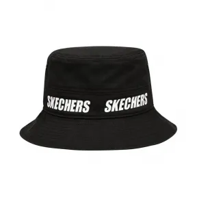 斯凯奇/Skechers 深黑色 FISHERMANHAT 男女同款渔夫帽 L320U141-002K