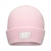 斯凯奇/Skechers 芭蕾粉 BEANIE 男女同款针织帽 L320U158-00ET
