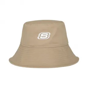 斯凯奇/Skechers 木薯白 FISHERMANHAT 男女同款渔夫帽 L320U159-00GF
