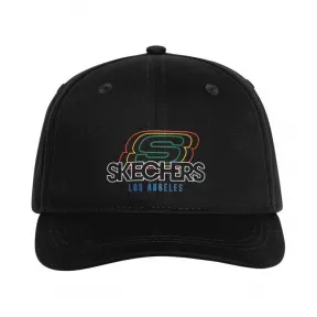 斯凯奇/Skechers 碳黑 BASEBALLCAP 男女同款棒球帽 L320U221-0018