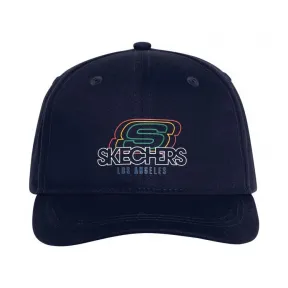 斯凯奇/Skechers 中世纪蓝 BASEBALLCAP 男女同款棒球帽 L320U221-007D