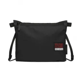 斯凯奇/Skechers 碳黑 SHOULDER BAG 男女同款单肩斜跨包 L419U034-0018