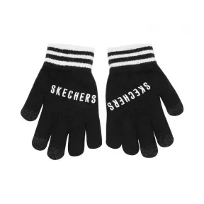 斯凯奇/Skechers 深黑色 GLOVES 儿童手套 L420K092-002K