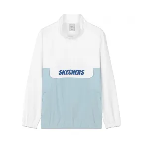 斯凯奇/Skechers 亮白色 WOVENANORAK 男子风衣 L420M183-0019