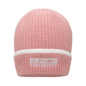 斯凯奇/Skechers 莓红 BEANIE 男女同款针织帽 L420U020-001T