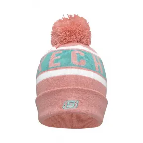 斯凯奇/Skechers 莓红 BEANIE 男女同款针织帽 L420U023-001T