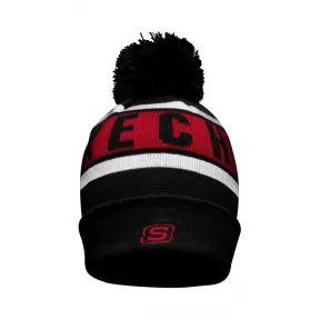 斯凯奇/Skechers 深黑色 BEANIE 男女同款针织帽 L420U023-002K