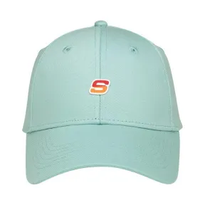 斯凯奇/Skechers 水蓝色 BASEBALLCAP 男女同款棒球帽 L420U027-00RB