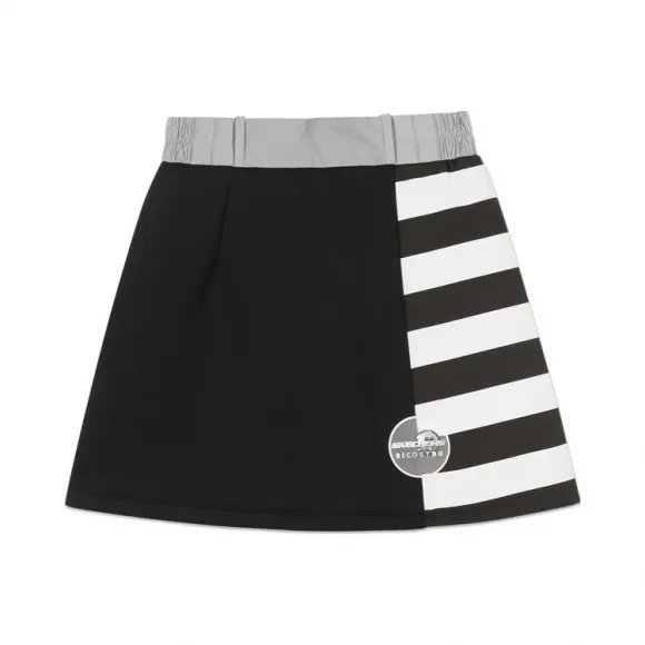 斯凯奇/Skechers 紫灰色 WOVENSKIRT 女子梭织短裙 L420W248-0006