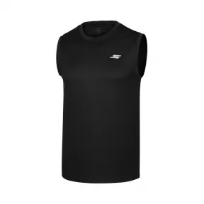 斯凯奇/Skechers 碳黑 VEST 男子无袖衫 P220M034-0018