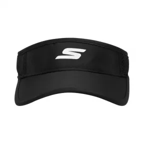 斯凯奇/Skechers 深黑色 VISOR 男女同款遮阳帽 P220U003-002K