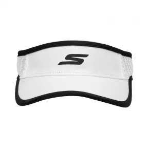 斯凯奇/Skechers 纯白色 VISOR 男女同款遮阳帽 P220U003-00GK