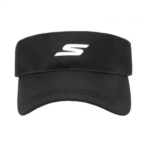 斯凯奇/Skechers 碳黑 VISOR 男女同款遮阳帽 P220U004-0018