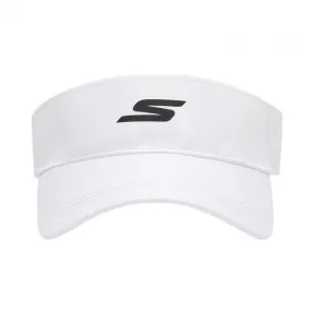 斯凯奇/Skechers 亮白色 VISOR 男女同款遮阳帽 P220U004-0019