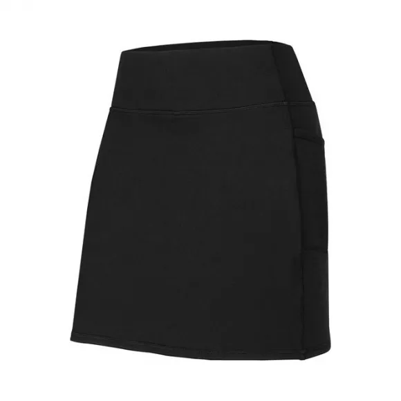 斯凯奇/Skechers 碳黑 SKIRT 女子短裙 P220W051-0018
