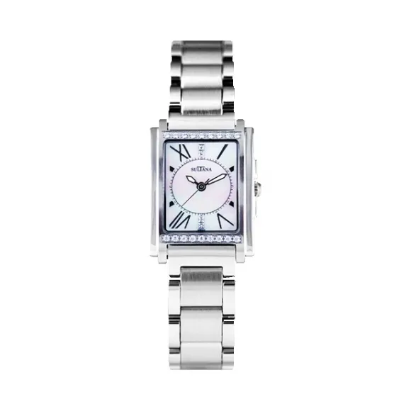 时添雅/Sultana 22.5毫米 不锈钢 石英机芯 女表 358206