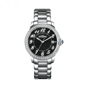 时添雅/Sultana 32毫米 不锈钢 石英机芯 女表 374202