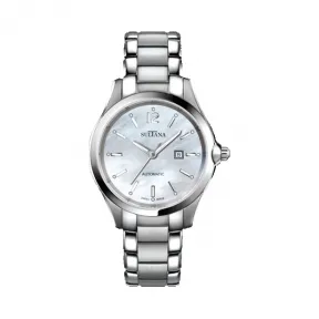 时添雅/Sultana 33毫米 不锈钢 自动机械机芯 女表 376201