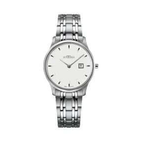时添雅/Sultana 30毫米 不锈钢 石英机芯 女表 380201