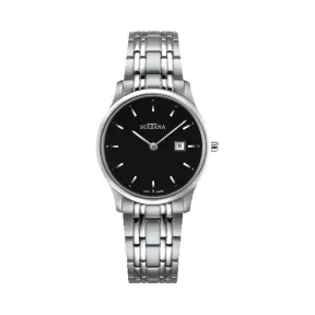 时添雅/Sultana 30毫米 不锈钢 石英机芯 女表 380202