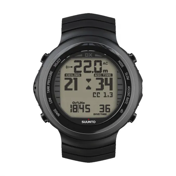颂拓/Suunto DX Black Titanium SS019015000