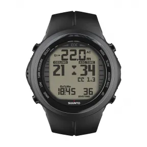 颂拓/Suunto DX Black Elastomer SS019016000