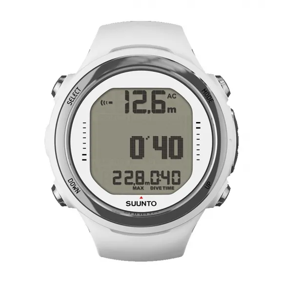 颂拓/Suunto D4i Novo White SS020392000