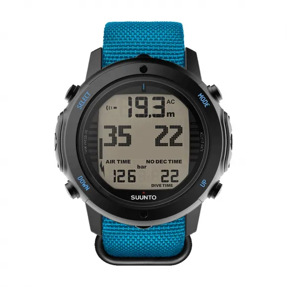 颂拓/Suunto D6i Novo Instructor Blue Zulu SS022910000