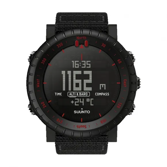 颂拓/Suunto Core Black Red SS023158000