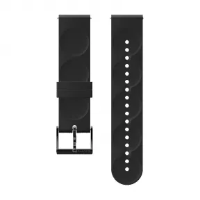 颂拓/Suunto Suunto 20MM Urban 1 Silicone Strap All Black（S 号） SS050058000