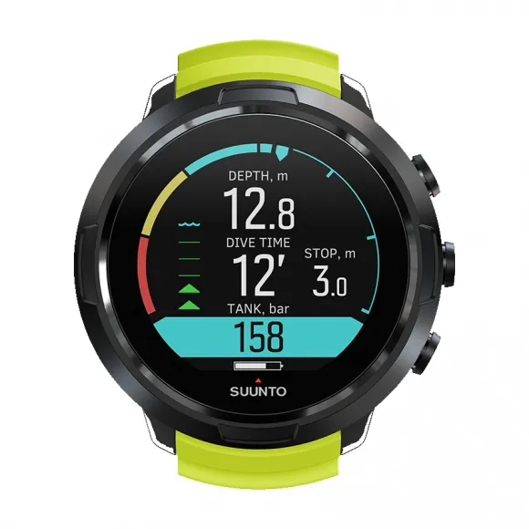 颂拓/Suunto D5 Lime Black SS050191000