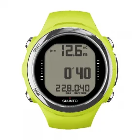 颂拓/Suunto D4i Novo Lime - USB 数据线和加长表带单独出售 SS050279000