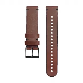 颂拓/Suunto Suunto 20MM Urban 2 Leather Strap Brown Black（M 号） SS050377000