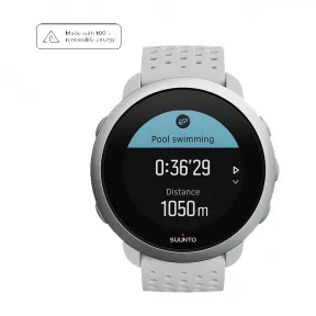 颂拓/Suunto 3 Pebble White SS050416000