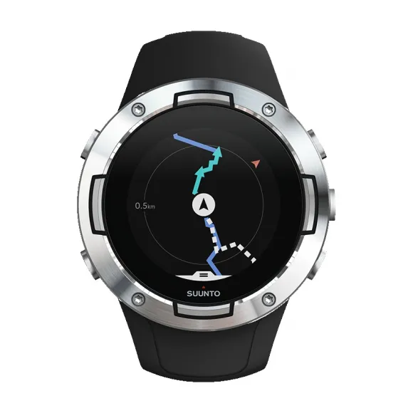 颂拓/Suunto 5 Black Steel SS050451000