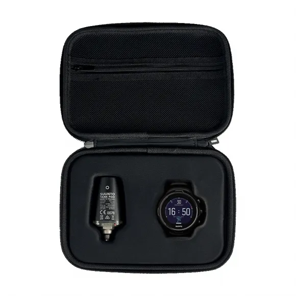 颂拓/Suunto D5 All Black and Tank POD with a Hard Case SS050502000