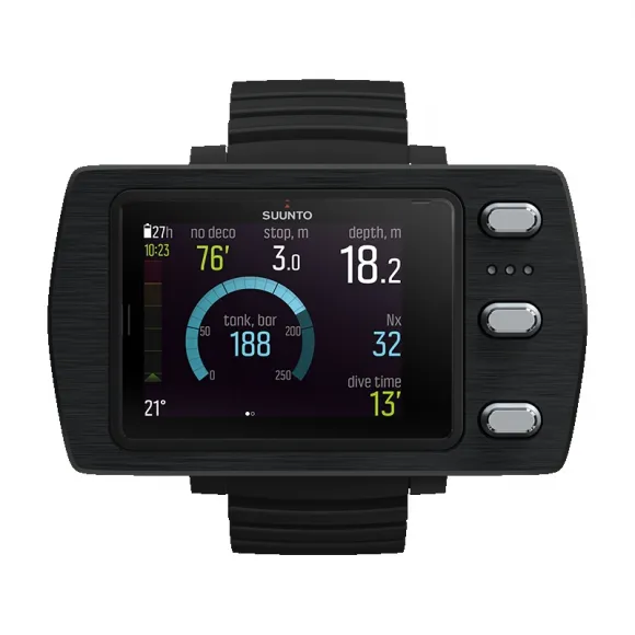 颂拓/Suunto EON Steel Black SS050558000