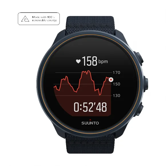 颂拓/Suunto 9 Baro Granite Blue Titanium ZH SS050585000