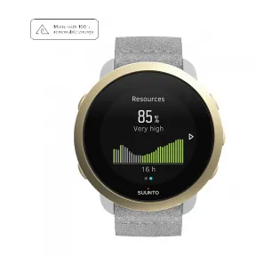 颂拓/Suunto 3 Pebble White Light Gold SS050599000