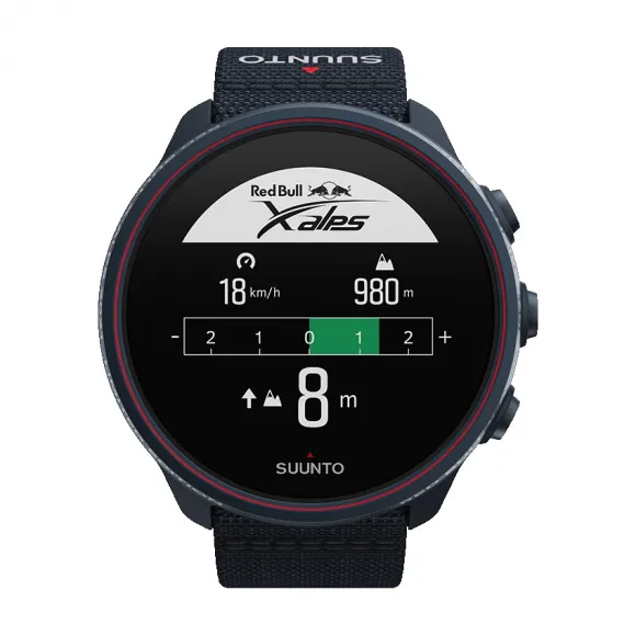 颂拓/Suunto 9 Baro Titanium Red Bull X-Alps Limited Edition 2021 SS050683000