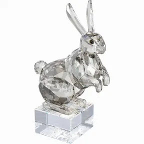 施华洛世奇/Swarovski 摆件 中国生肖 – 兔 1046179