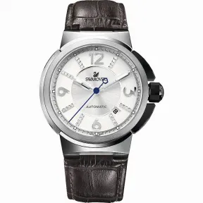 施华洛世奇/Swarovski 手表 Piazza Grande - Automatic, Brown 1094357