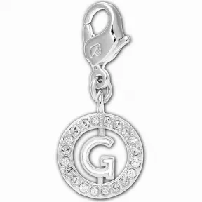 施华洛世奇/Swarovski 吊坠 Letter G Charm 1109736